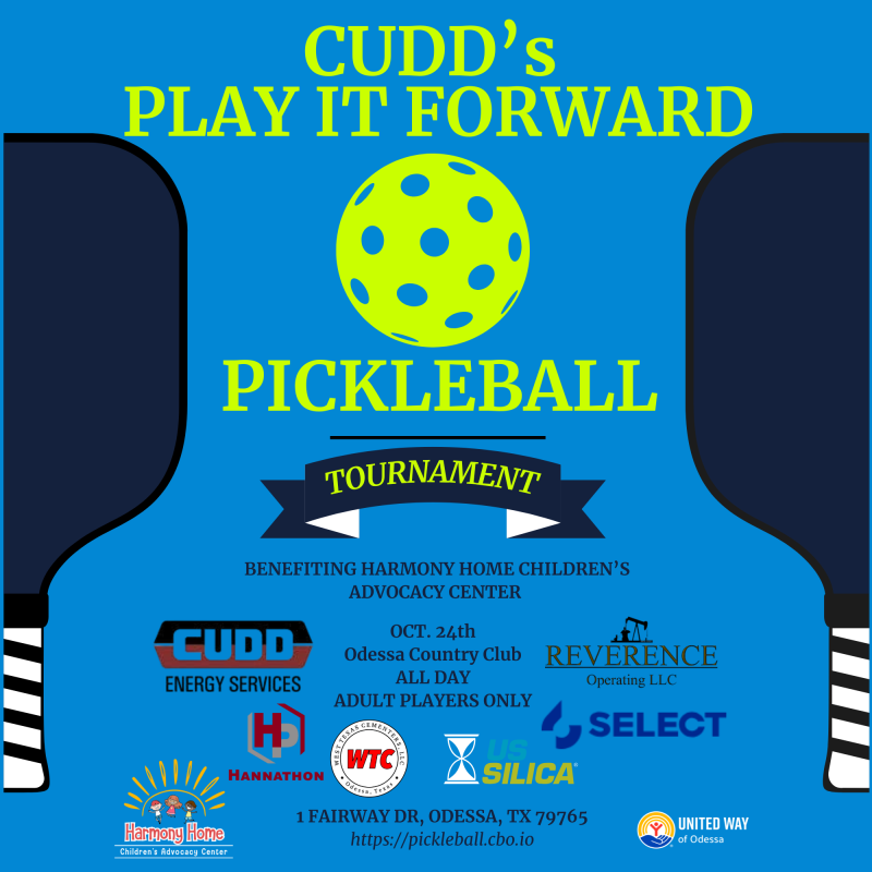 Play it Forward Pickleball 2025 logo