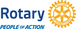 Rotary Auction 2025 logo