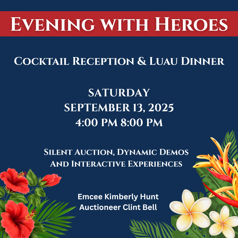 Evening with Heroes 2025 background