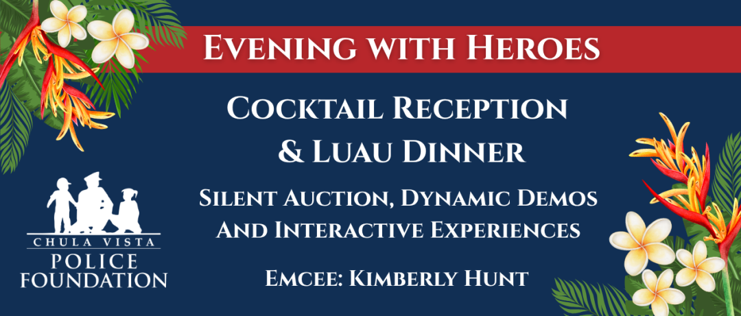 Evening with Heroes 2025 banner