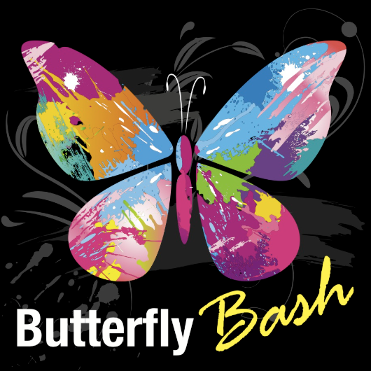 Butterfly Bash 2025 logo
