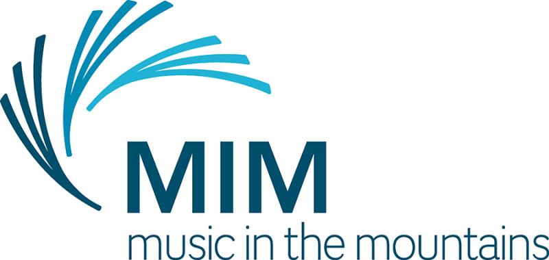 Masquerade Ball Music in the Mountains Gala logo