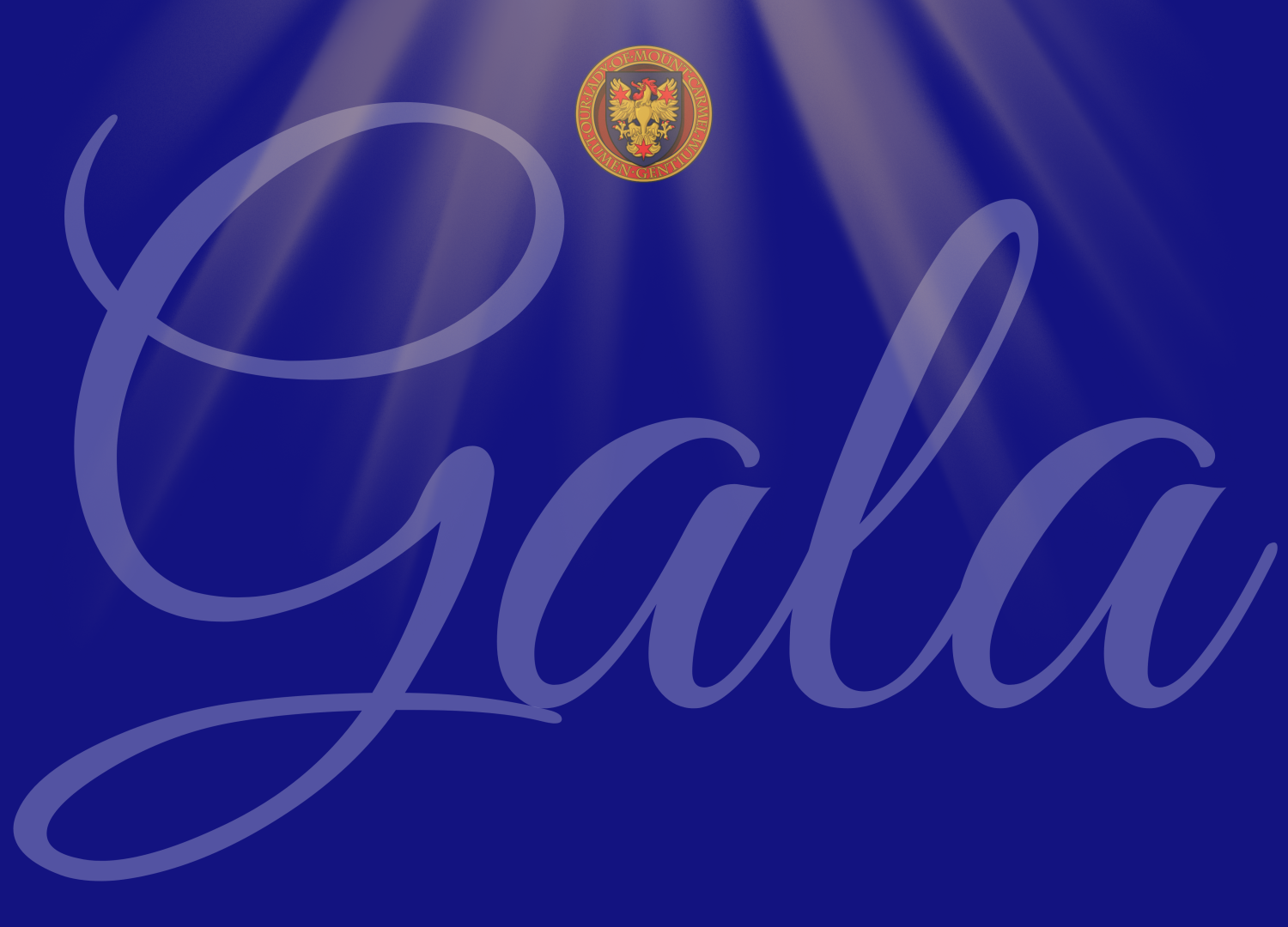 2025 Light of the World Gala background