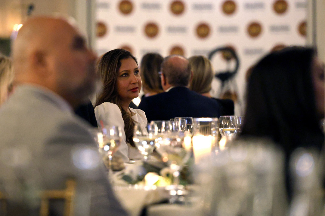 2025 Light of the World Gala banner