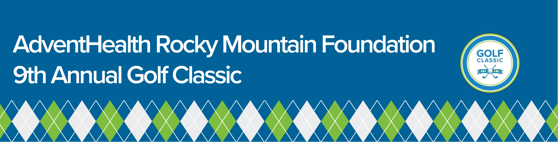  AdventHealth Rocky Mountain Foundation 9th Annual Golf Classic logo