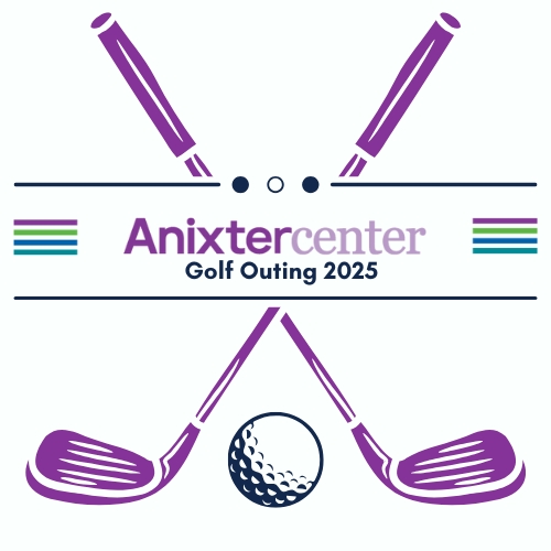 Anixter Center's Golf Outing 2025 logo