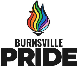 Burnsville Pride 2025 logo
