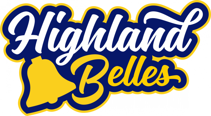 Highland Belles Spaghetti Supper & Auction logo