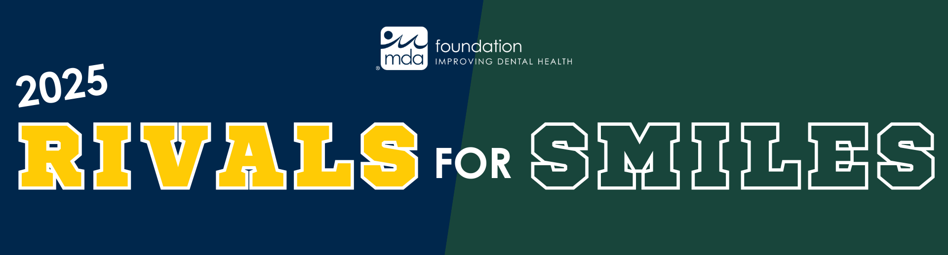 2025 Rivals For Smiles logo