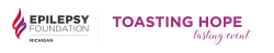 2025 Toasting Hope Tasting Event logo