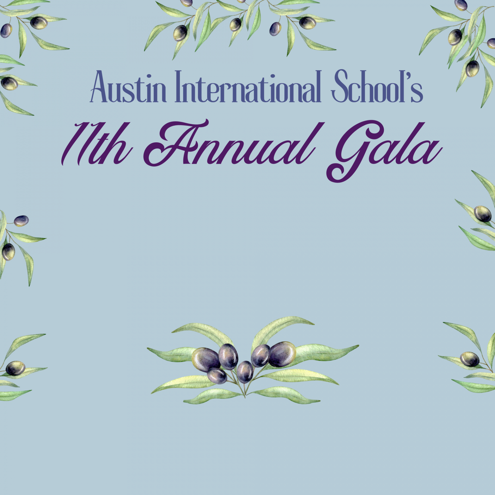 AIS 11th Annual Gala background