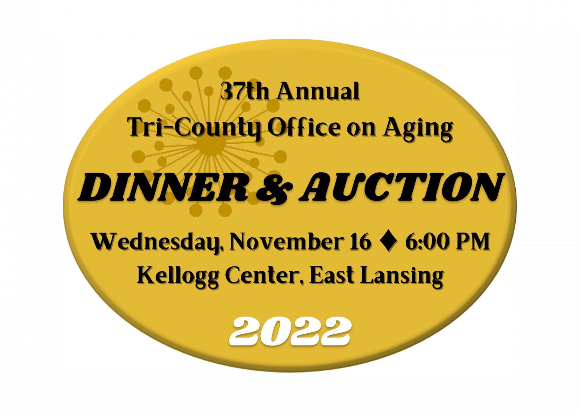 37th Annual Dinner and Auction logo