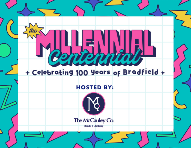 2025-26 Bradfield Elementary Auction background