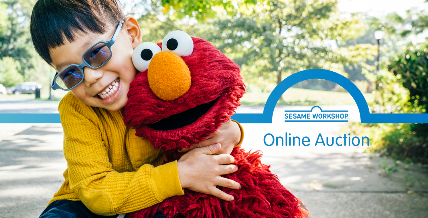 Sesame Workshop 2025 Annual Gala Online Auction background