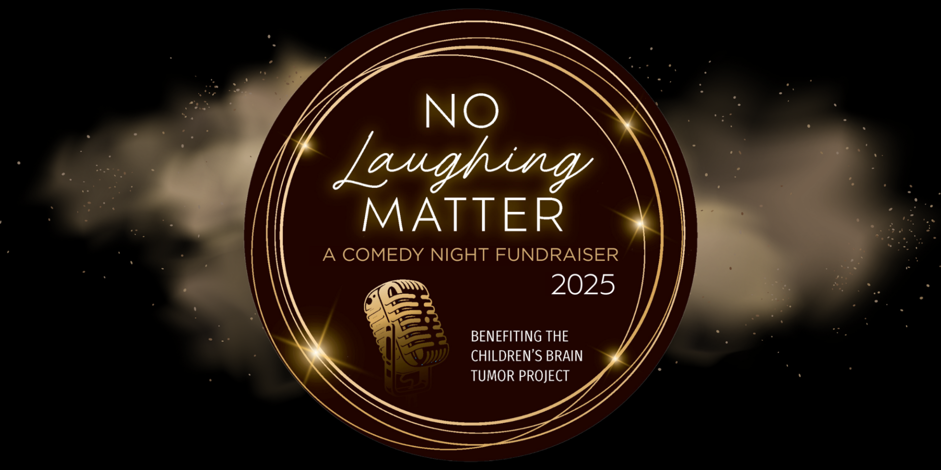 No Laughing Matter 2025 logo