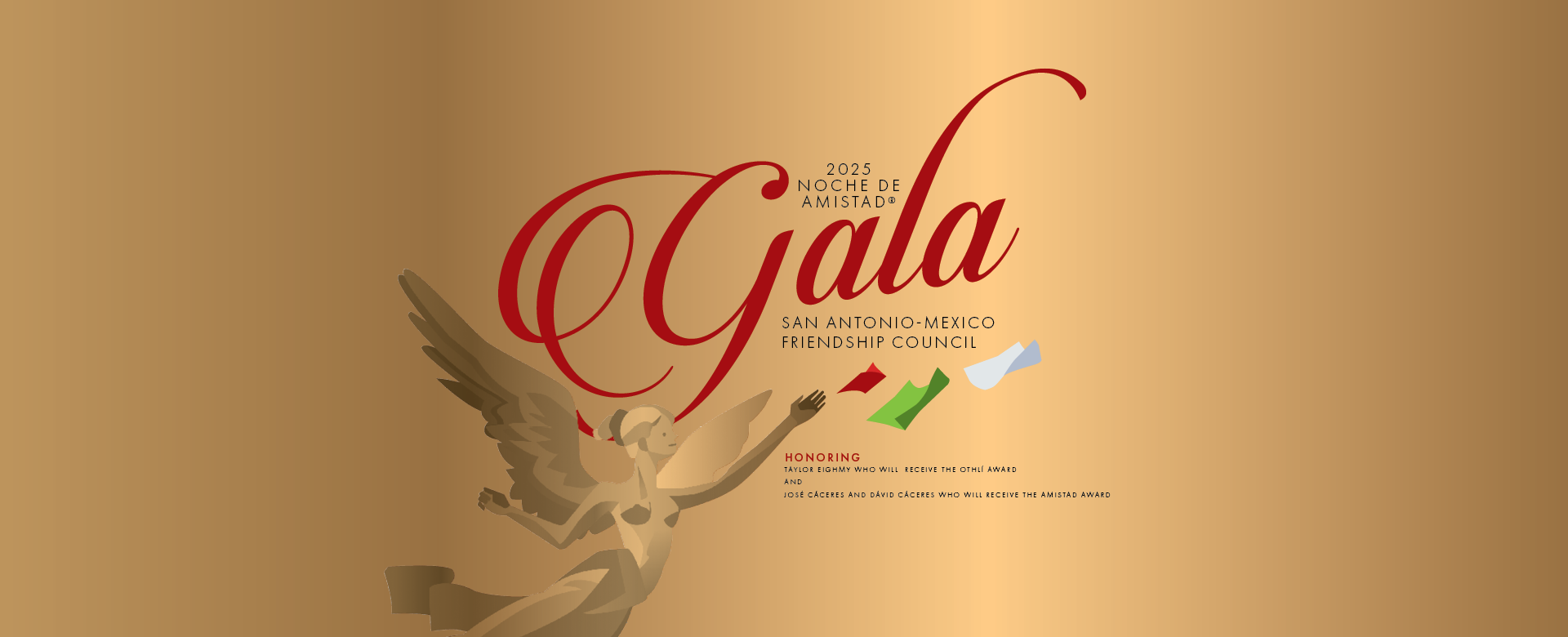 SAMFCO Noche De Amistad 2025 background