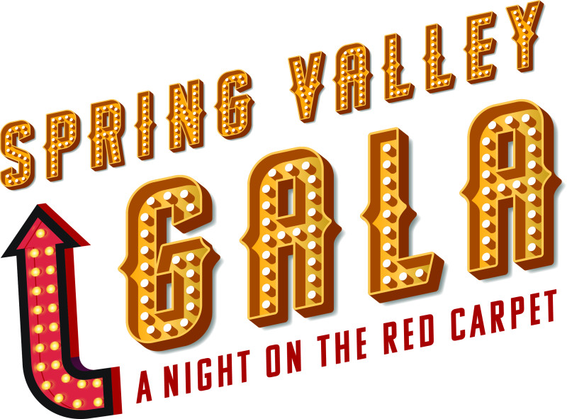 Spring Valley Gala: A Night on the Red Carpet logo