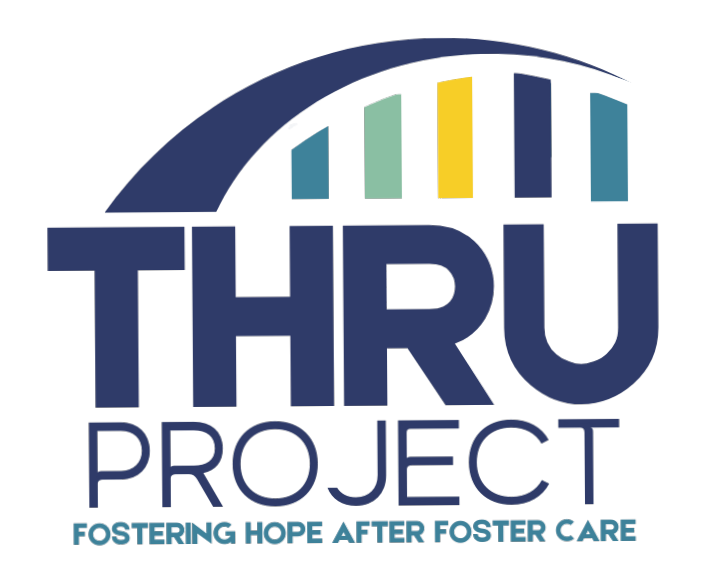 THRU Project Casino Night Gala 2025 logo