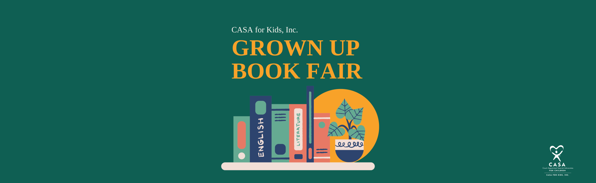 2025 Book Fair background