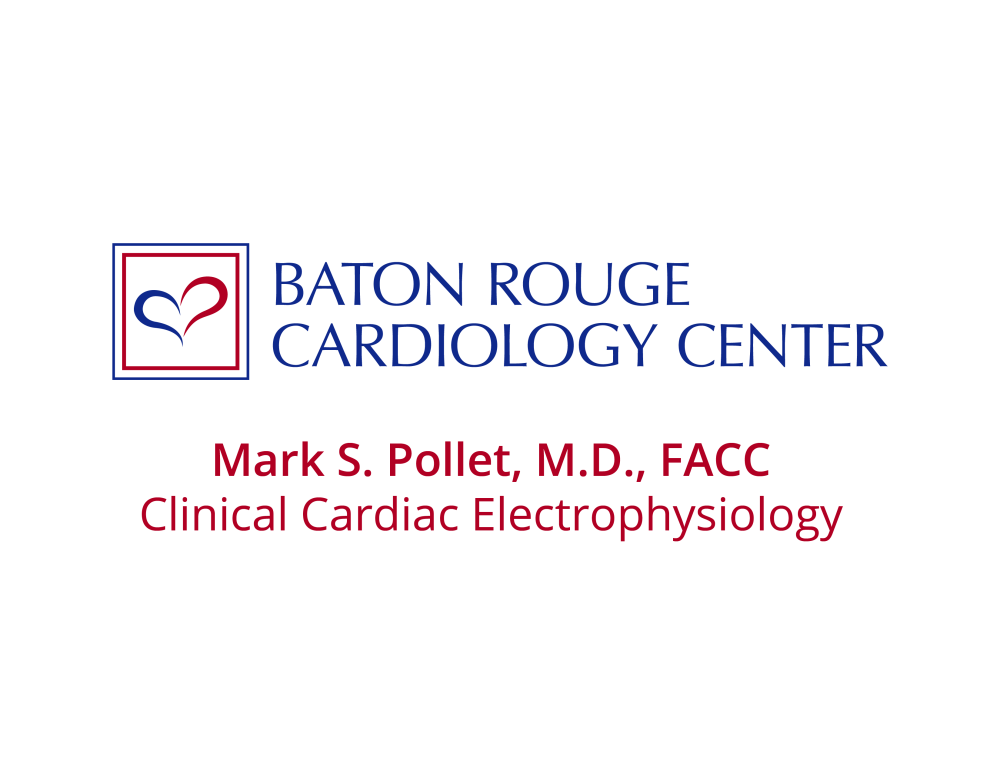 Dr. Mark Pollet, Baton Rouge Cardiology Center