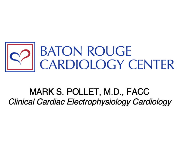 Dr. Mark Pollet, Baton Rouge Cardiology Center
