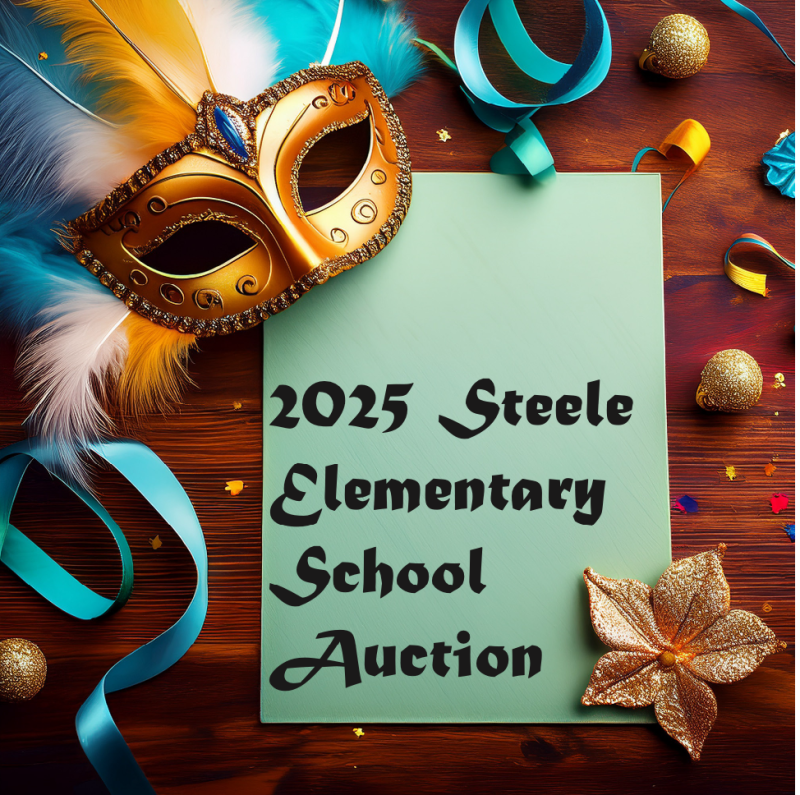 Steele Masquerade: A Night of Mystery & Giving logo