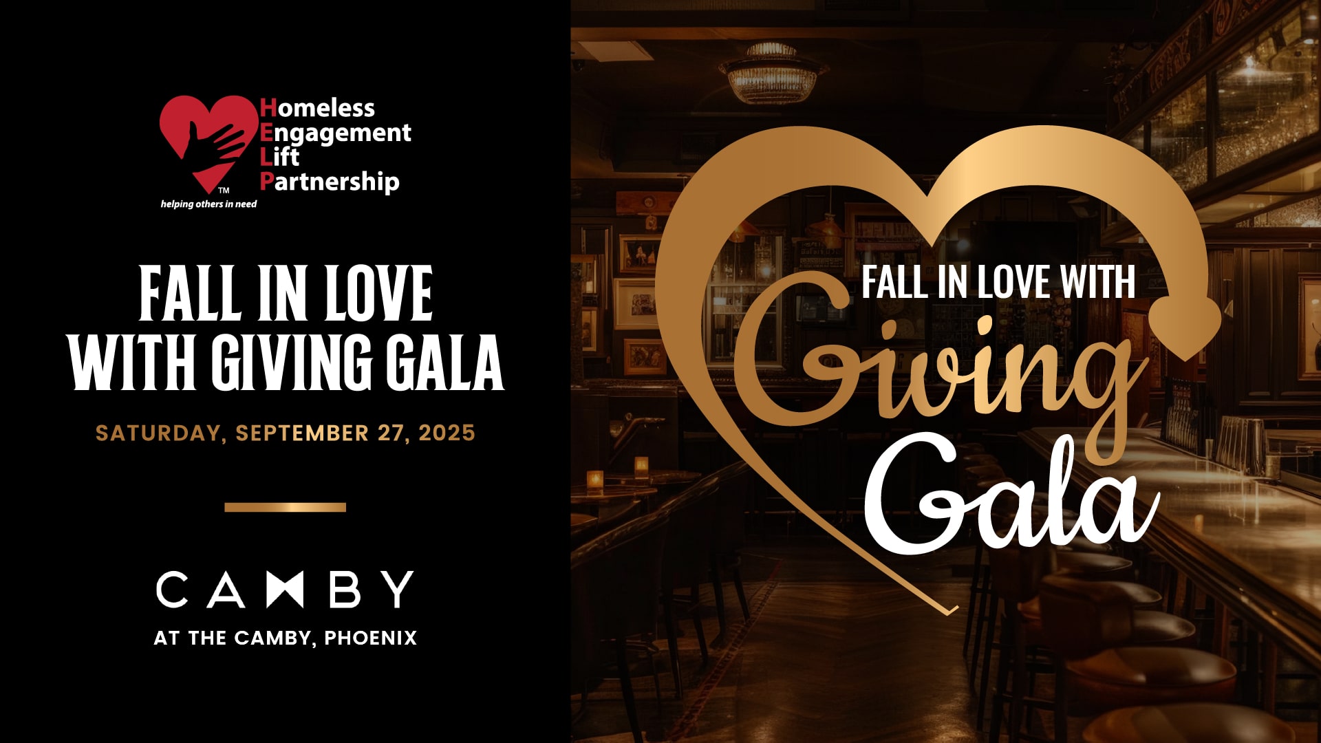 H.E.L.P. Fall in Love with Giving Gala background
