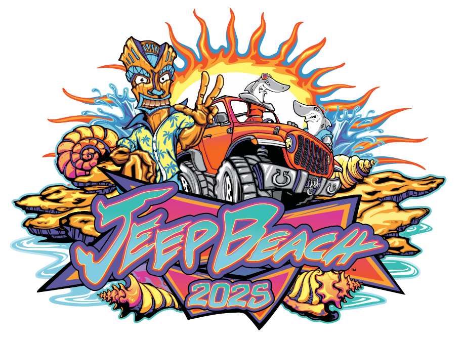 Jeep Beach 2025 logo