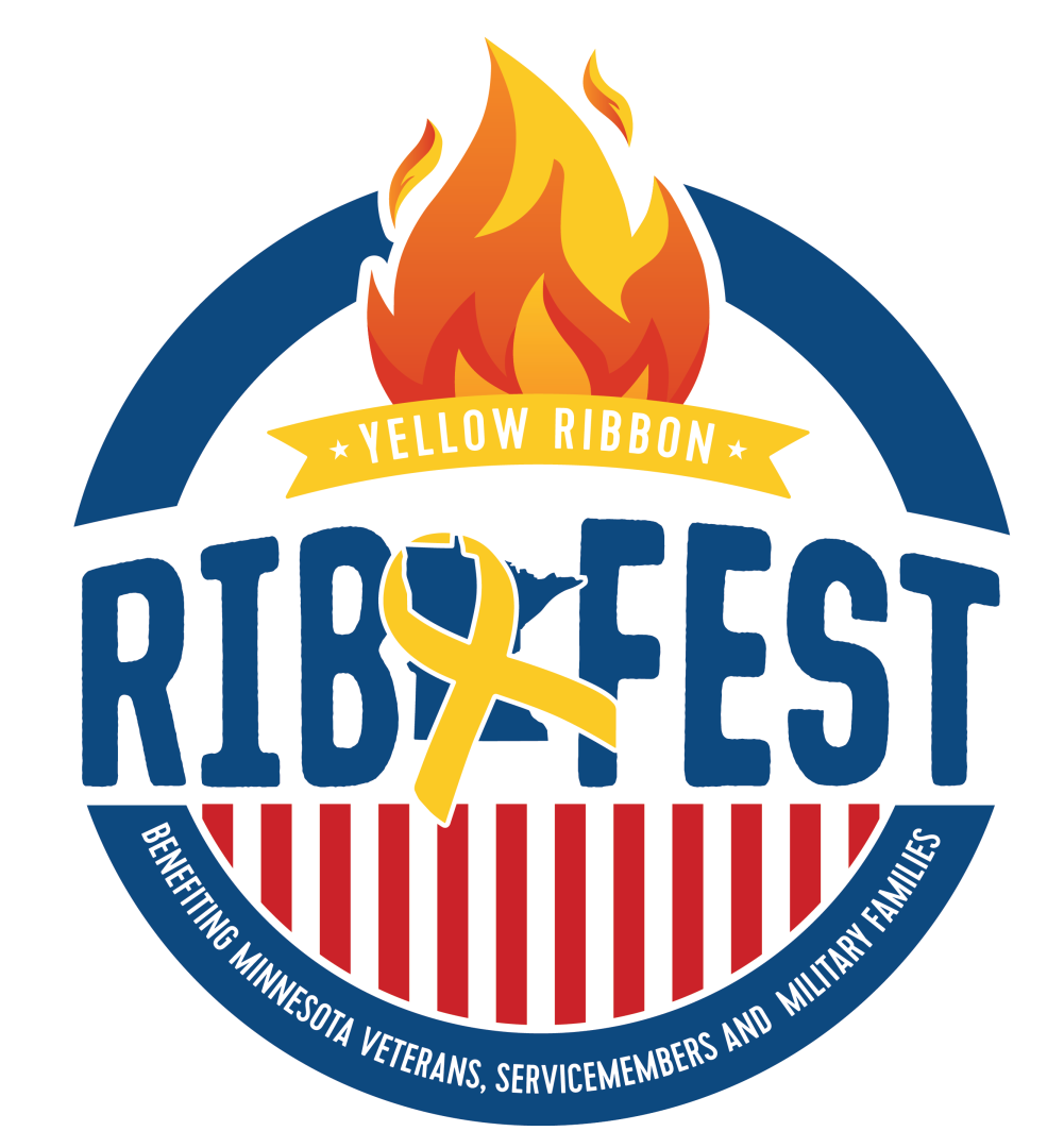 Yellow Ribbon Ribfest banner