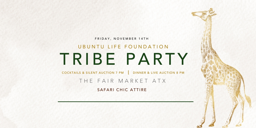 Tribe Party 2025 banner