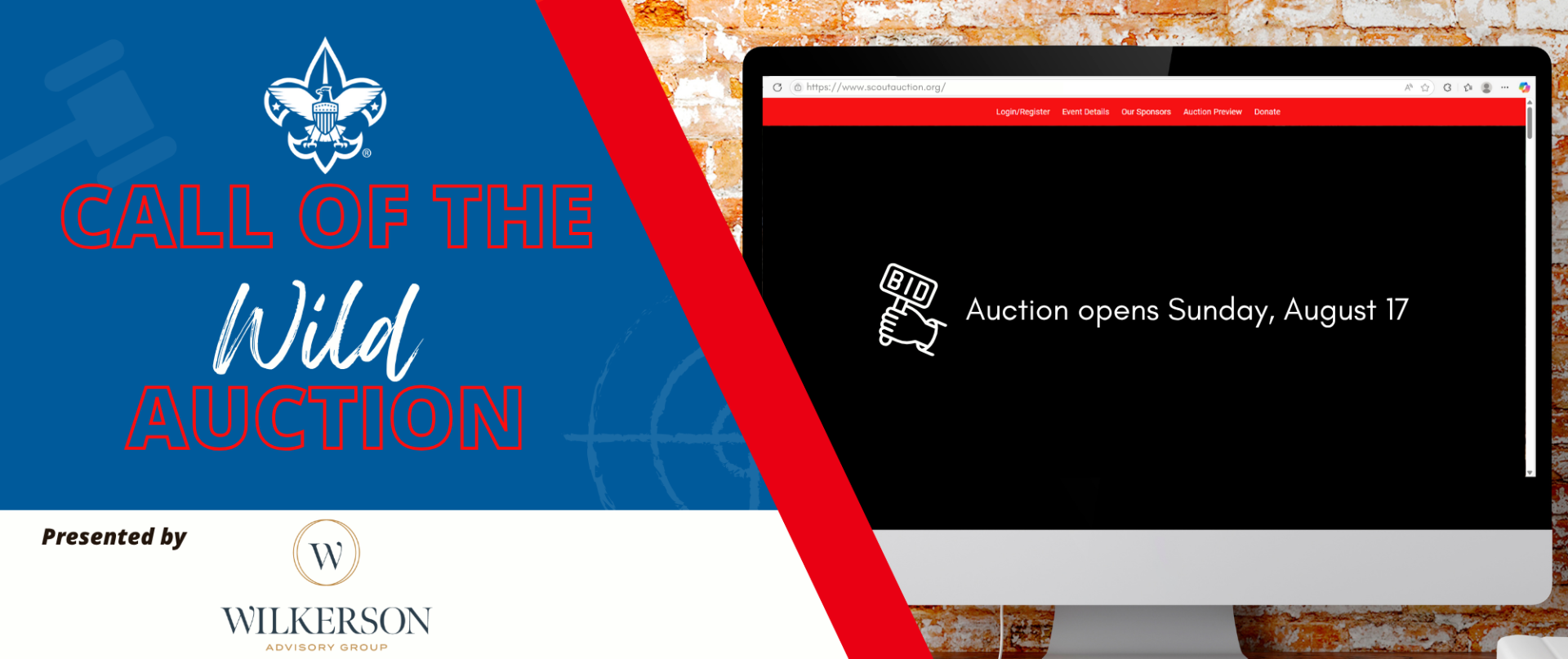 Call of the Wild 2025 logo