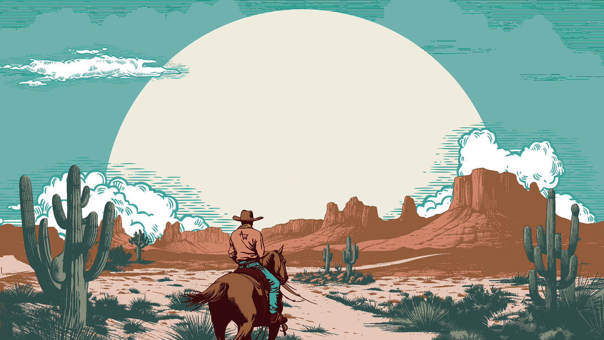 2025 Aces Wild Casino Night background