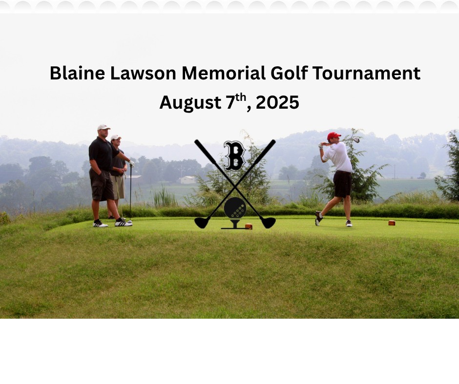 Blaine Lawson Memorial banner