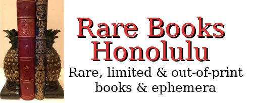 Rare Books Honolulu
