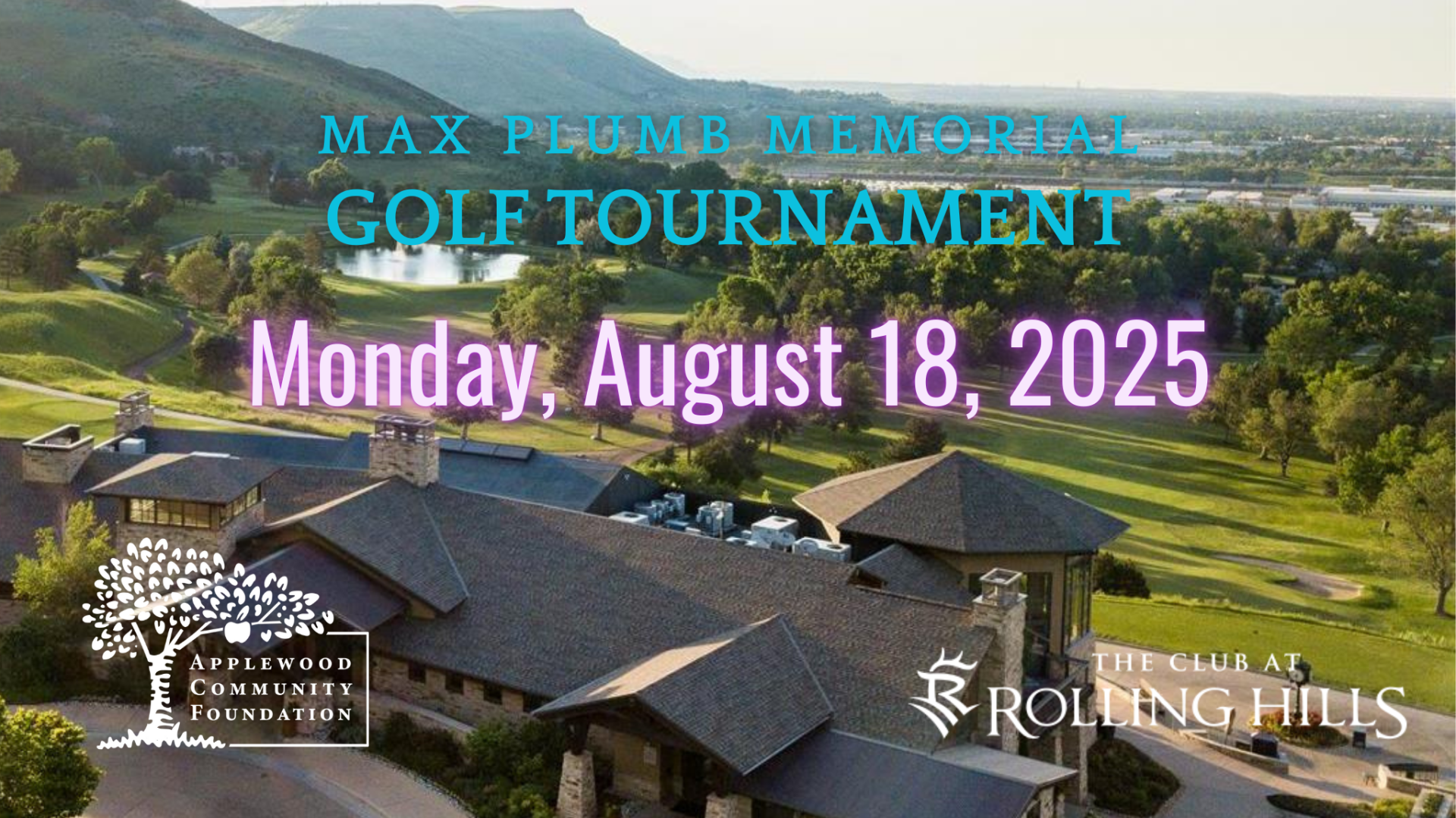 2025 Max Plumb Memorial Golf Tournament logo