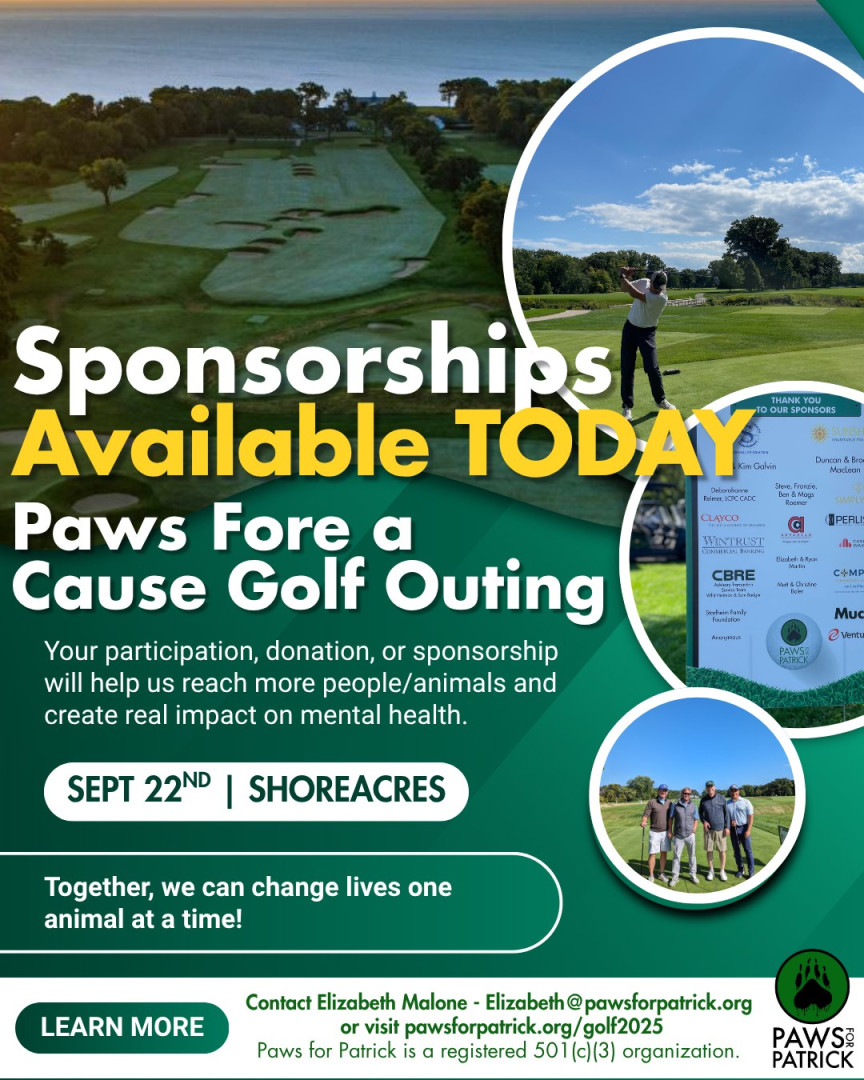 Paws Fore a Cause 2025: Golf Outing at Shoreacres  banner