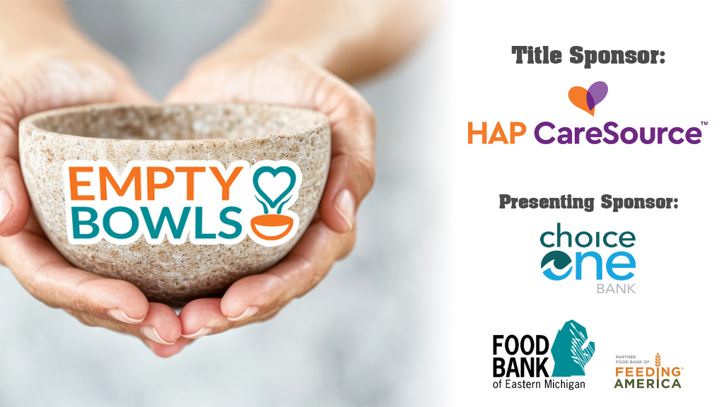 Empty Bowls 2025 background