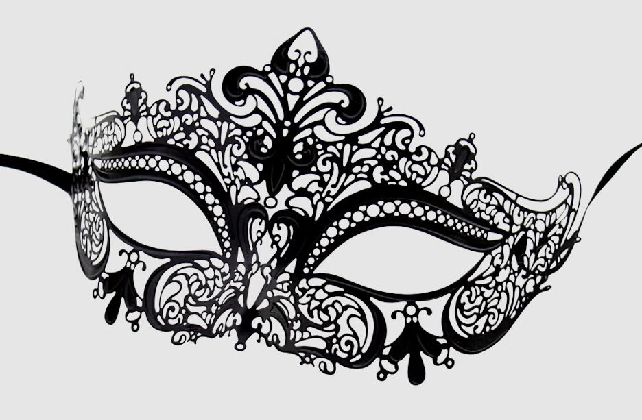 HCC's 2025 Masquerade Ball background