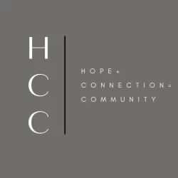HCC's 2025 Masquerade Ball logo