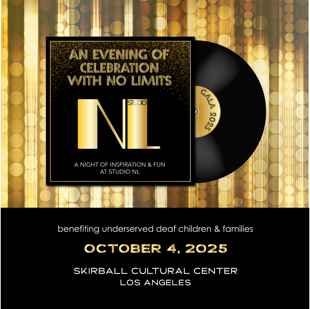 No Limits Gala 2025 background