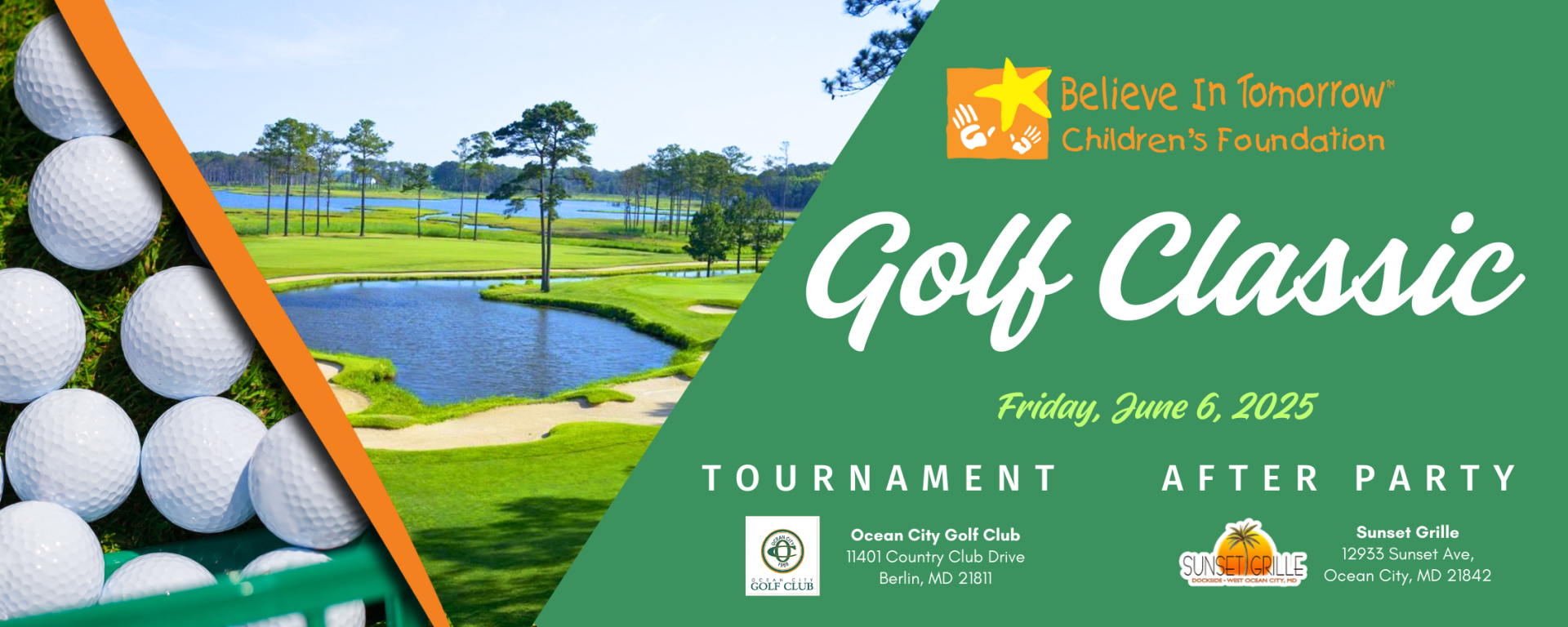 Golf Classic 2025 background