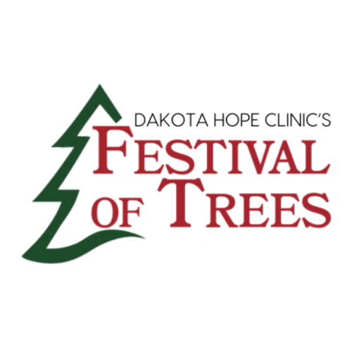 Dakota Hope Clinic's Festival of Trees 2025 logo
