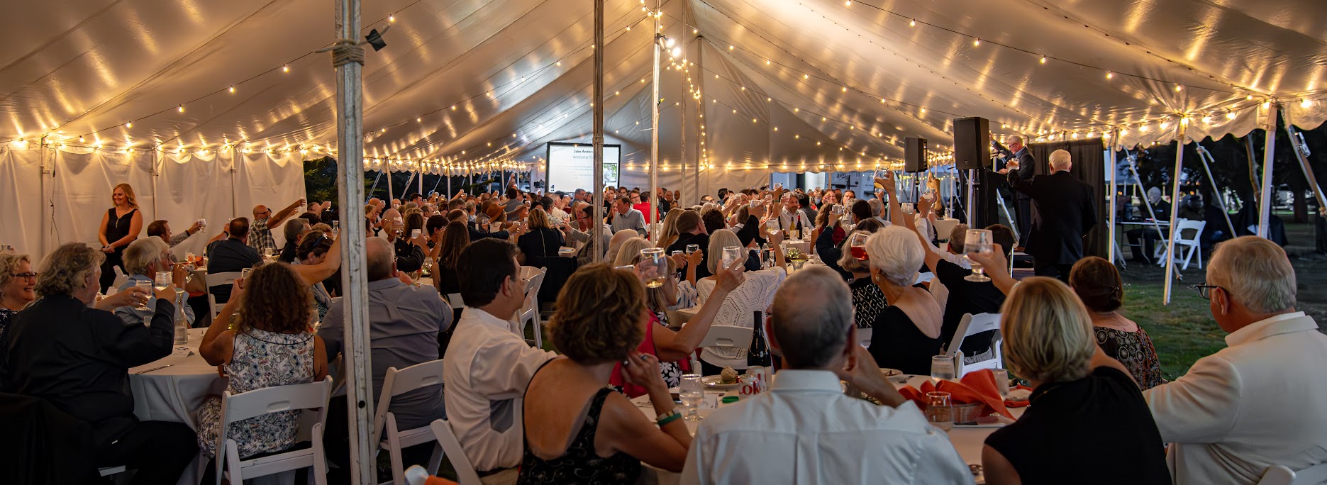 Celebration on the Shore 2025 background