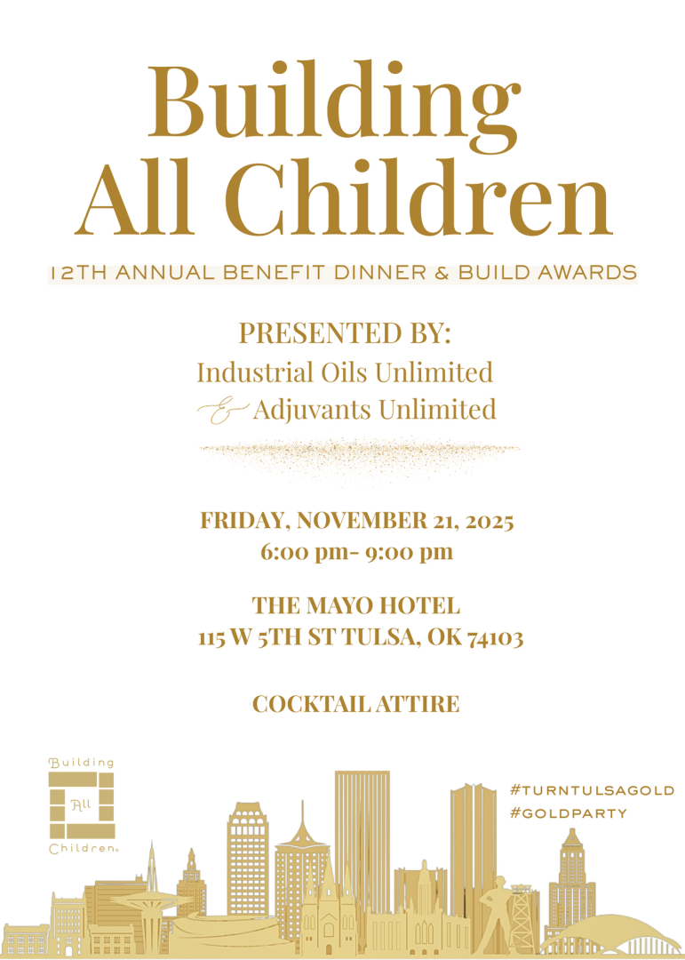 12th Annual Benefit Dinner & BUILD Awards background