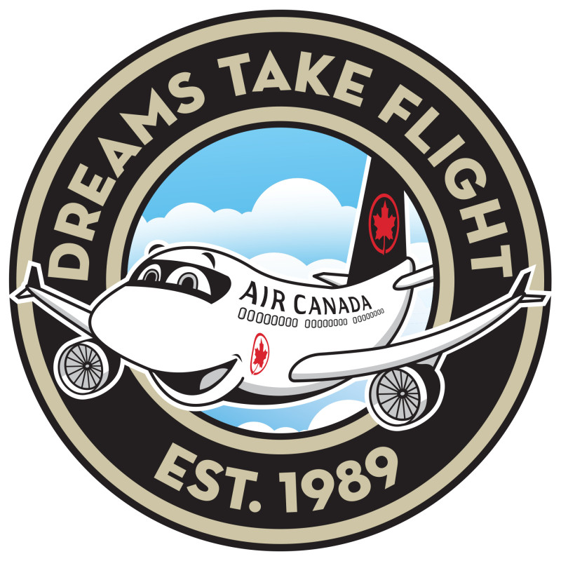 Dreams Take Flight YYC Auction 2025 logo