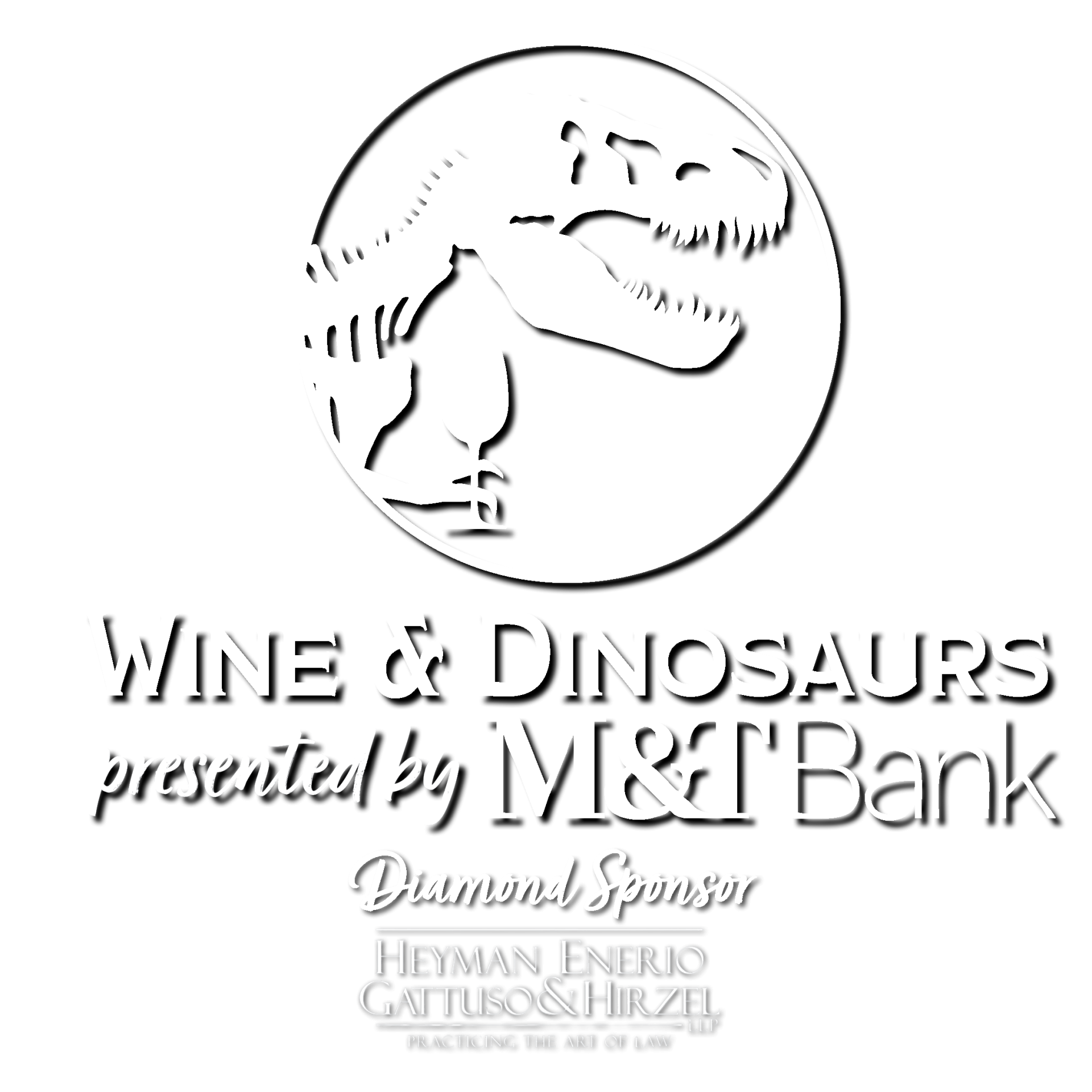 Wine & Dinosaurs logo