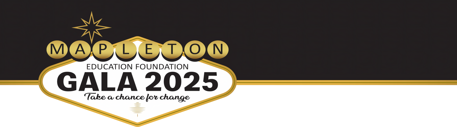 21st Annual Mapleton Gala logo