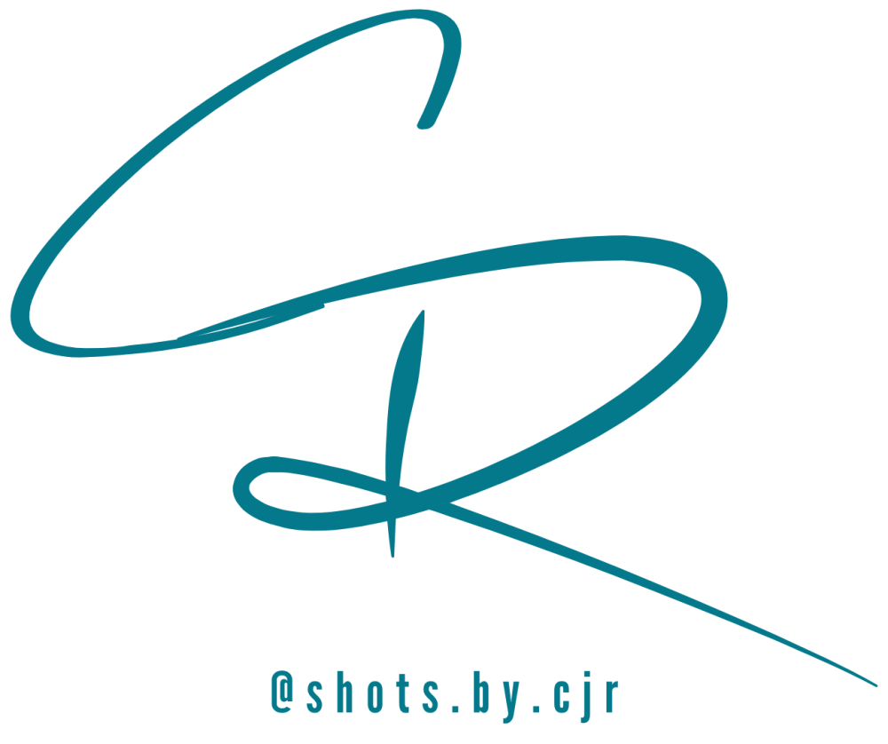 Logo: Shots by CJR