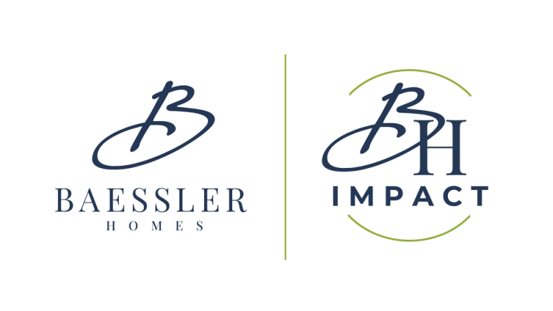 Logo: Baessler Homes Impact