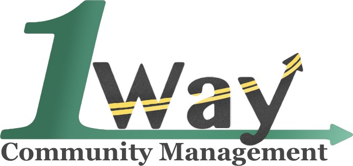 Logo: One Way Community Management